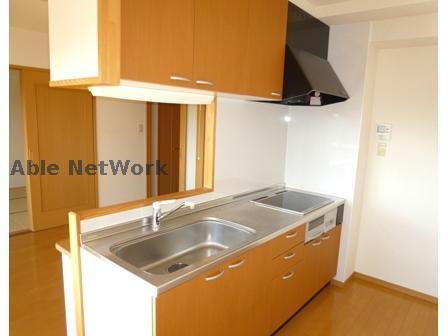 キッチン　別部屋イメージ画像