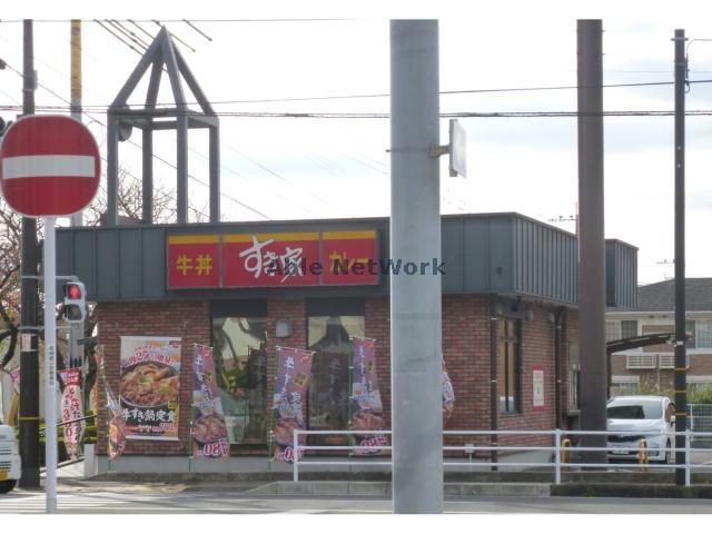 飲食店　すき家34号大村店（飲食店）まで443m