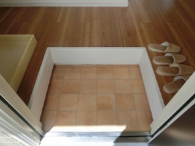 玄関　別室参照