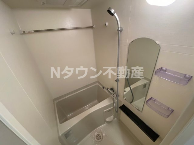 バス・シャワールーム　日々の疲れを癒すお風呂付です