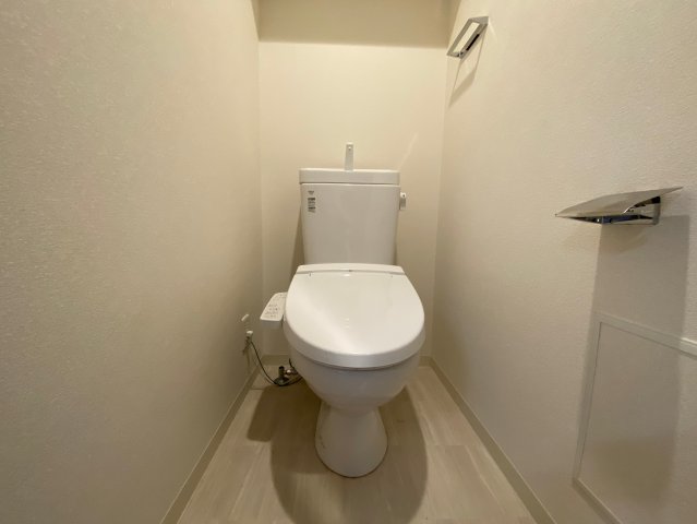 トイレ　トイレです