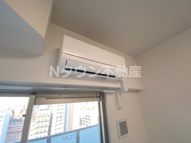 その他設備　エアコンです