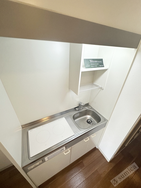 キッチン　２口システムキッチンでお料理楽しく♪♪