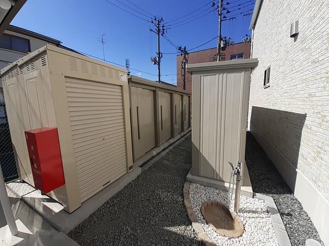 その他設備　物置