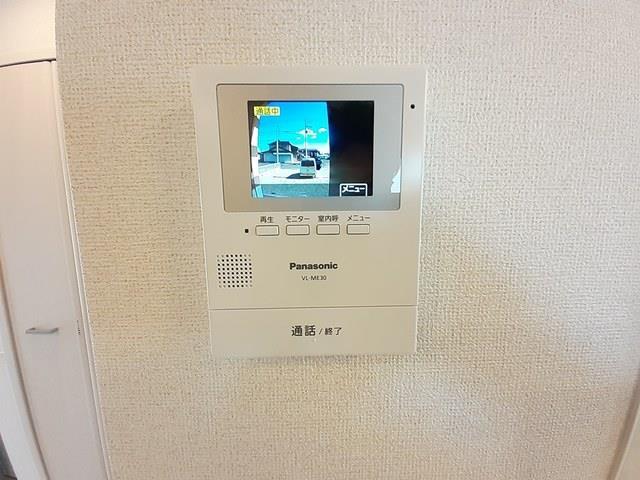 セキュリティ　TVドアフォン