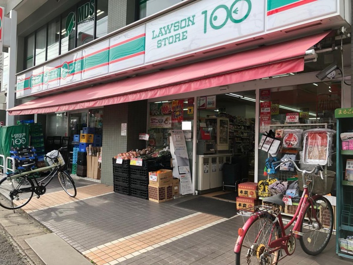 コンビニ　ロ－ソン１００（コンビニ）まで85m