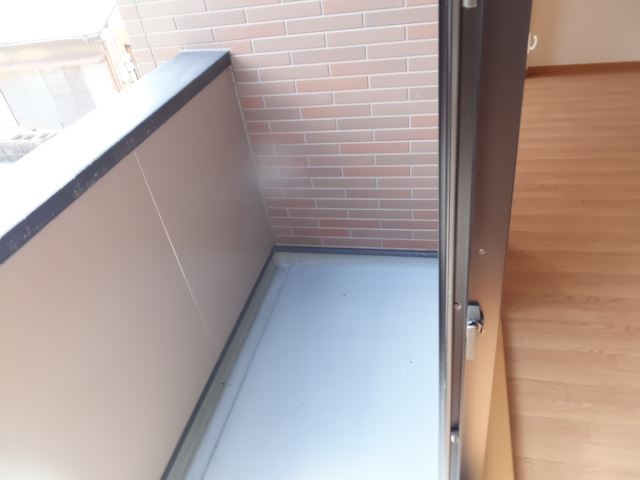 バルコニー　ベランダです