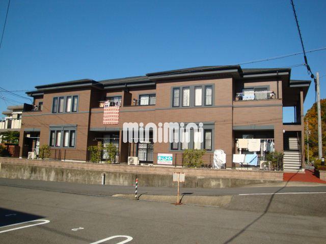 建物外観　落ち着いた色目の外観です。南向きで日当たり良いです。