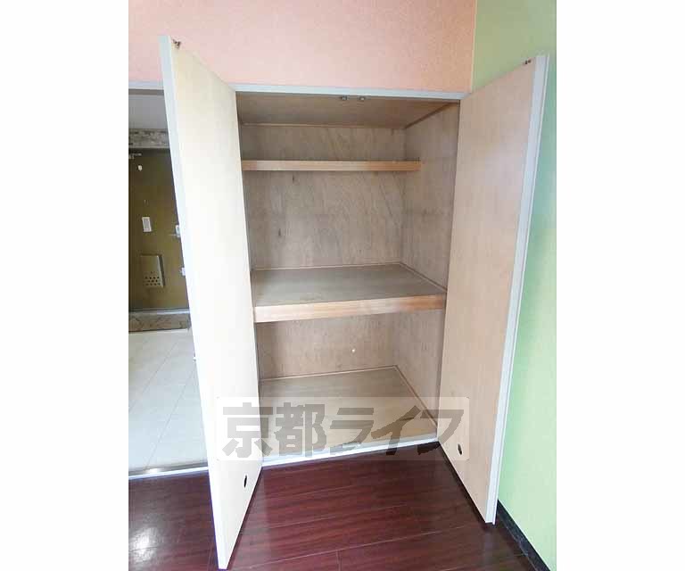 収納　便利な収納。