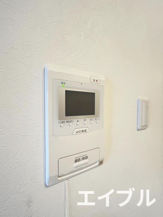 セキュリティ　※写真は同型タイプ、現況優先。