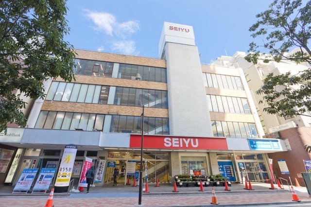 スーパー　西友国分寺店（スーパー）まで588m