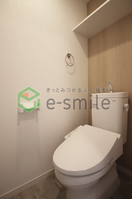 トイレ　※参考イメージ　現況優先 ※同建築シリーズになります。