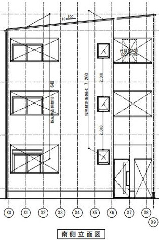 建物外観　※参考イメージ　現況優先 ※同建築シリーズになります。