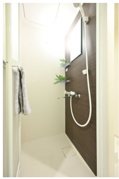 バス・シャワールーム　使いやすいシャワールームとなっています