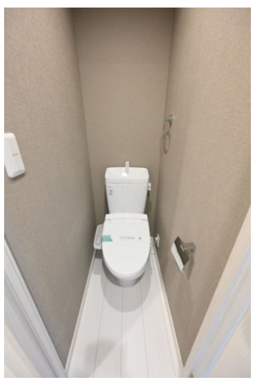 トイレ　落ち着いたトイレです