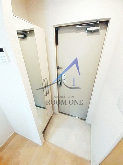 玄関　玄関です。