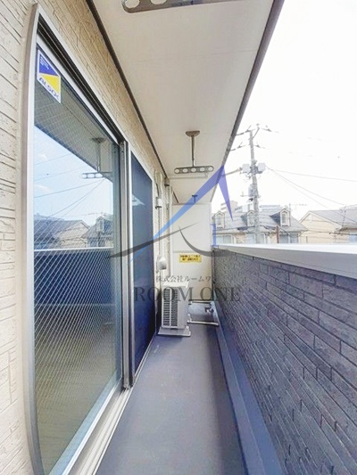 バルコニー　バルコニーです。