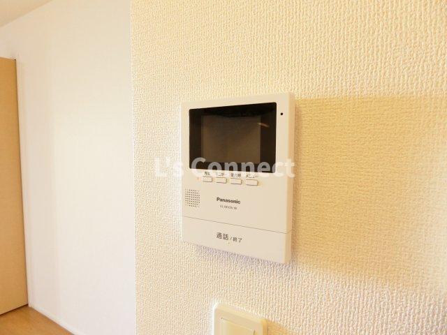 セキュリティ　突然の来客もＴＶモニターホンでしっかり確認。