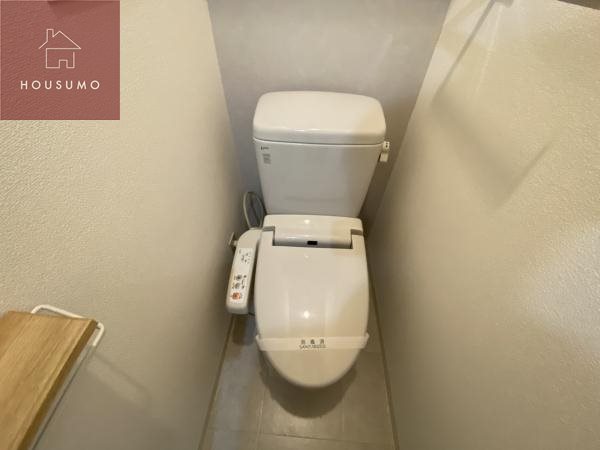 トイレ　トイレです