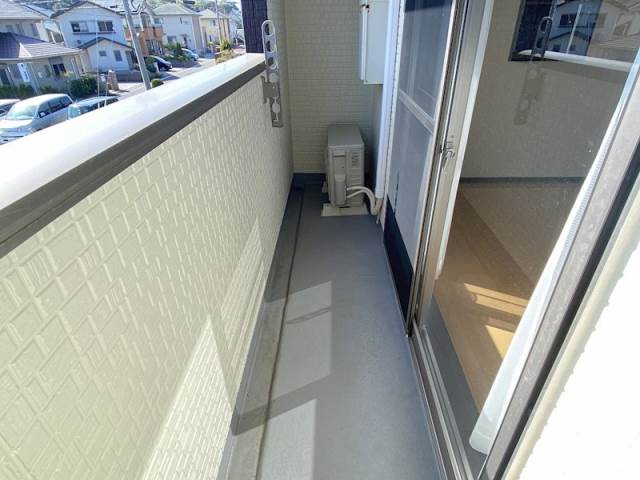 バルコニー　写真は現状を優先します。