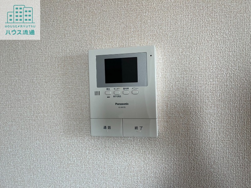 セキュリティ　※別号室のお写真です