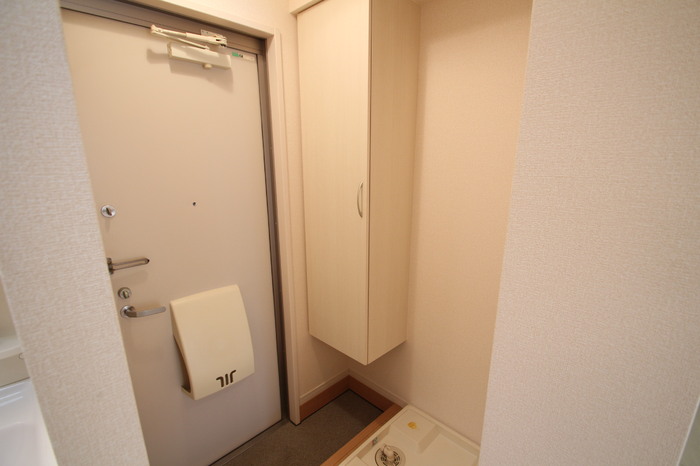 玄関　収納