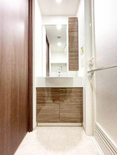 洗面設備　【設備充実、インターネット無料♪】