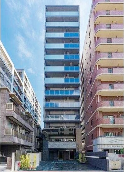 建物外観　【設備充実、インターネット無料♪】