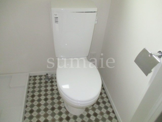 トイレ　トイレです。