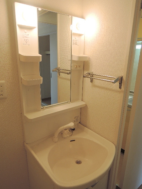 洗面設備　忙しい朝に嬉しいシャンプードレッサー