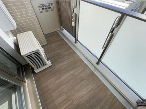 バルコニー　バルコニー※別部屋参考写真