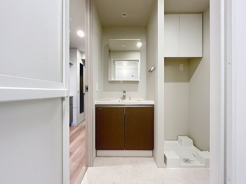 洗面設備　※別部屋の写真です