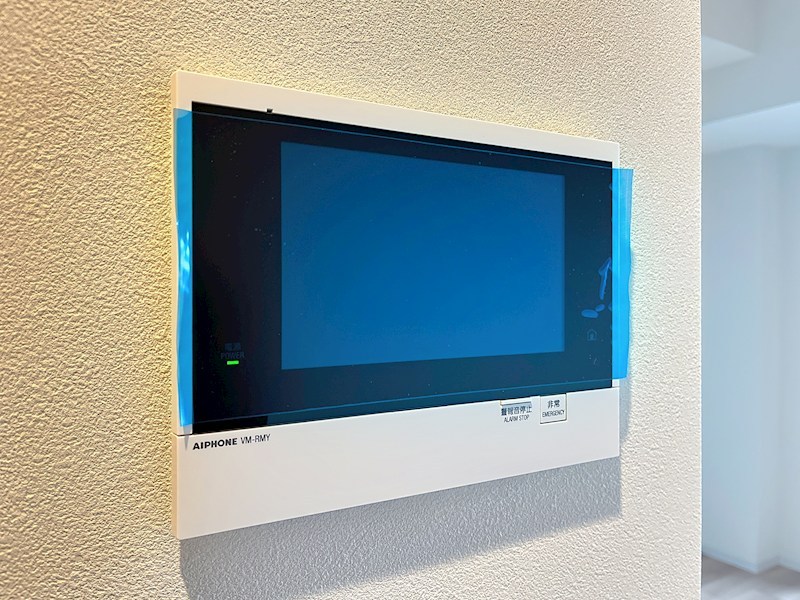 セキュリティ　※別部屋の写真です