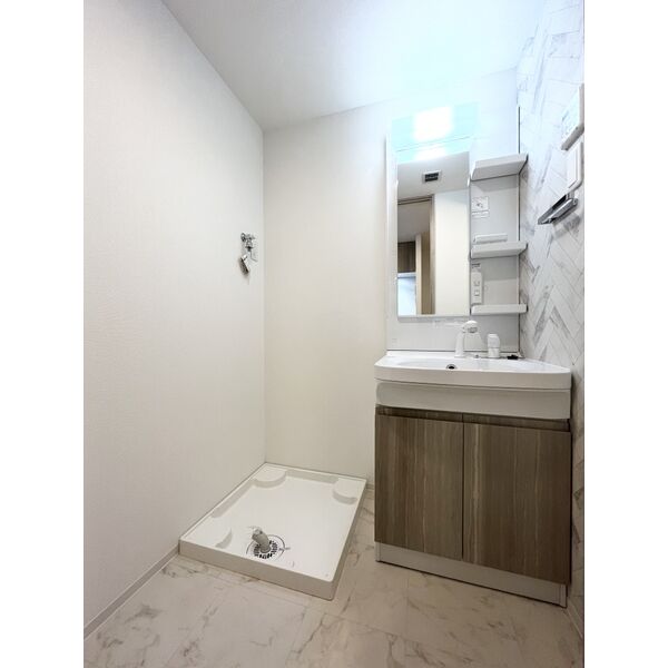 洗面設備　別室の参考写真です。※現況優先