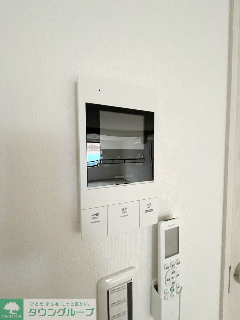 セキュリティ　設備