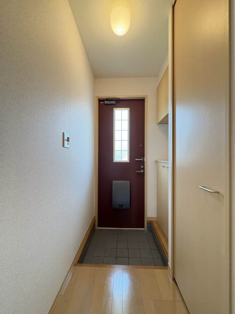サンハイツ A棟の玄関写真