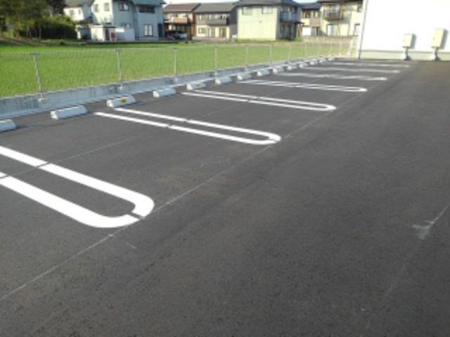 駐車場　駐車場があります