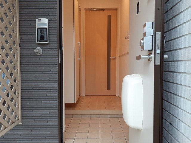 玄関　きれいな玄関です