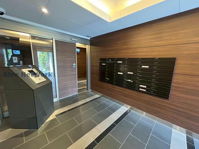 エントランス　エントランス部分