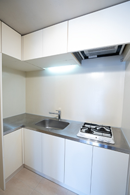 キッチン　※写真は同タイプ住戸です。