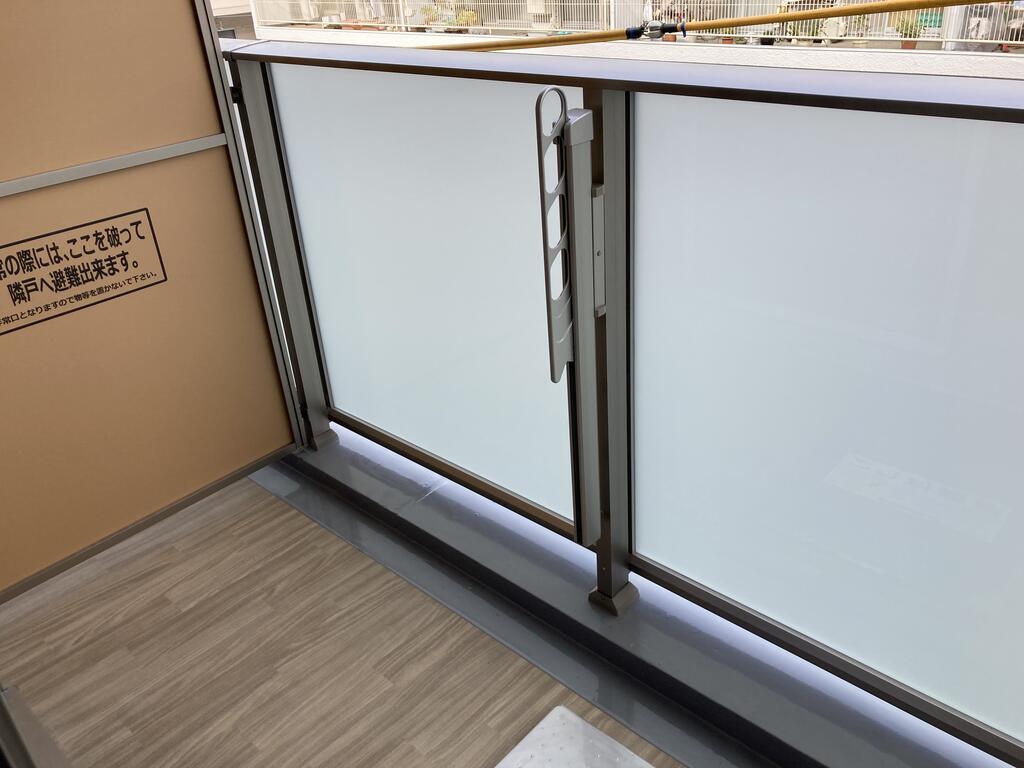 バルコニー　バルコニーも広めです！