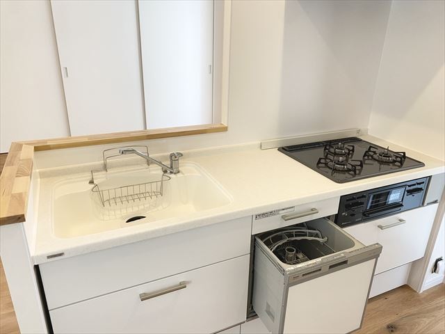 キッチン　広いキッチン♪