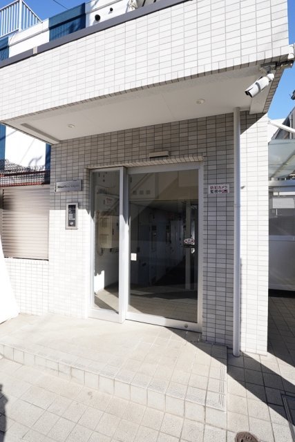 エントランス　エントランス部分