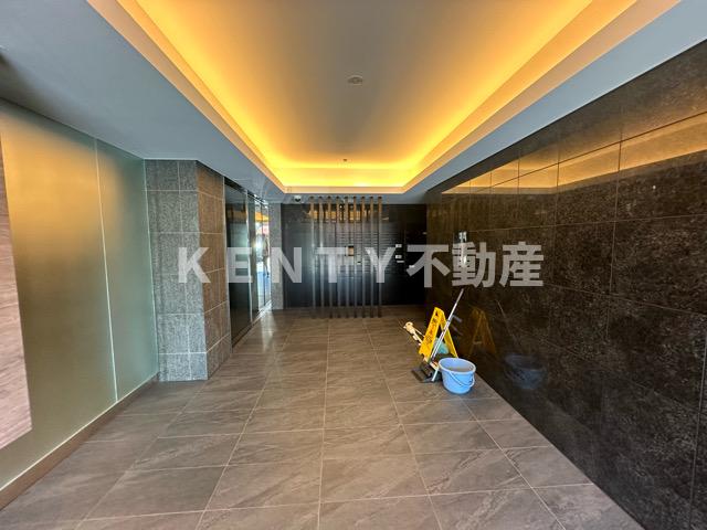 ロビー　ゆとりのあるロビーです