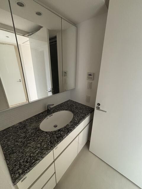 洗面設備　※別部屋の参考写真です。