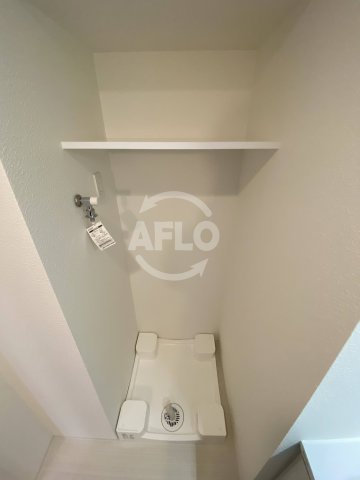 その他　レオンコンフォート難波クレア　洗濯置き場