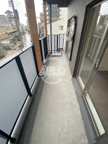 バルコニー　レオンコンフォート難波クレア バルコニー