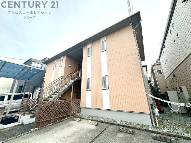 建物外観　敷地内に駐輪場があります！