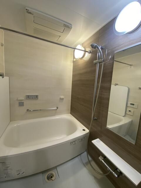 バス・シャワールーム　※別室参考写真