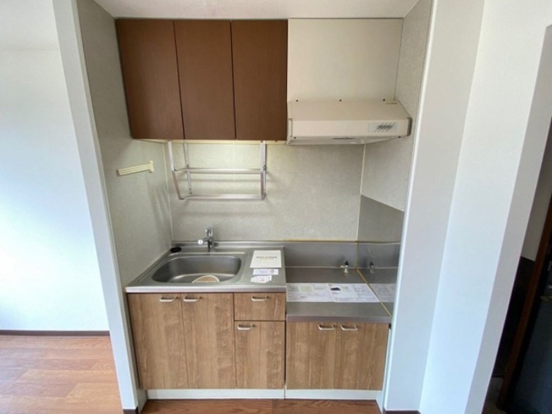 キッチン　図面と現状に相違がある場合には現状を優先